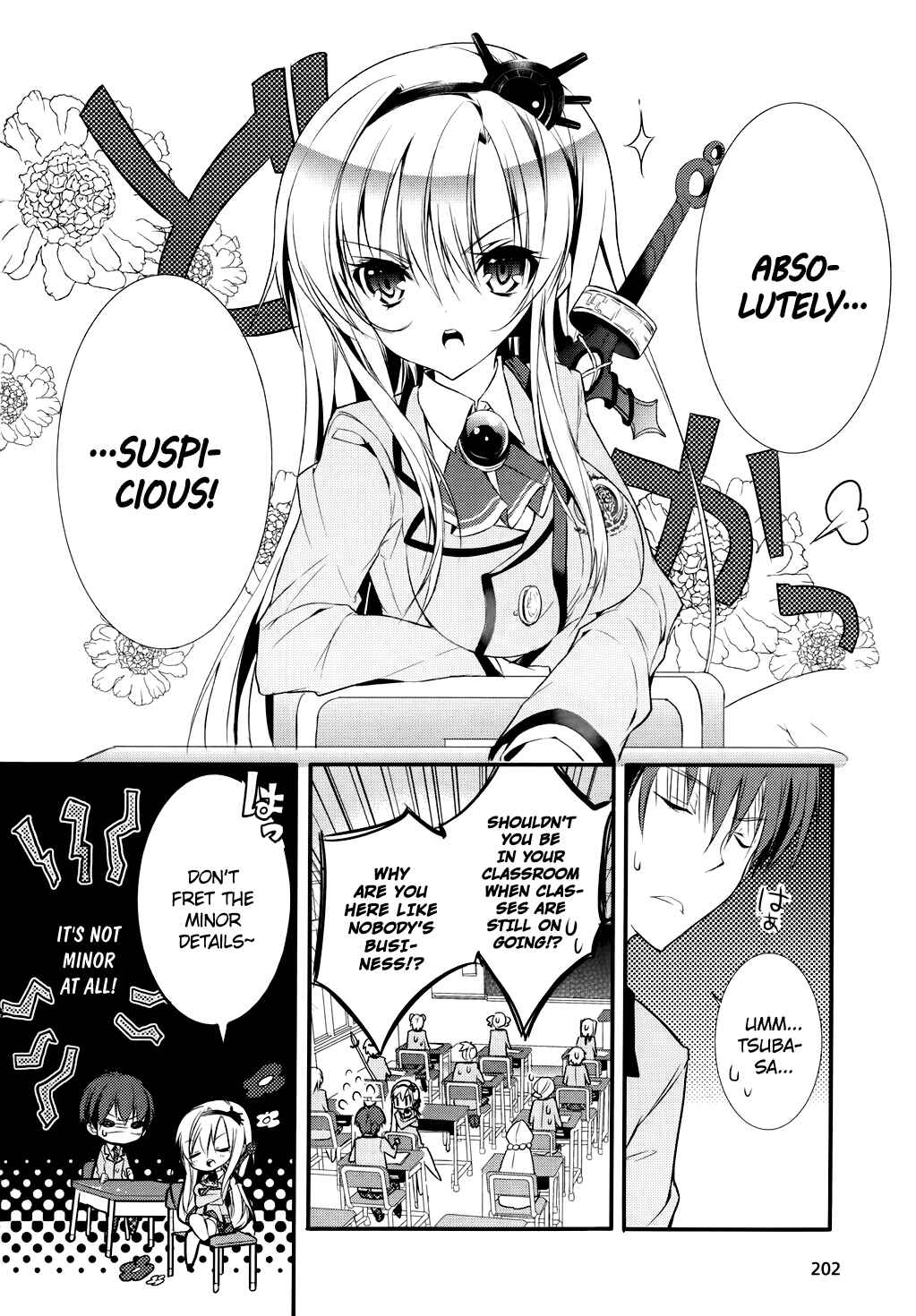 Page 4 Chapter 3 Maou na Ano Ko to Murabito A