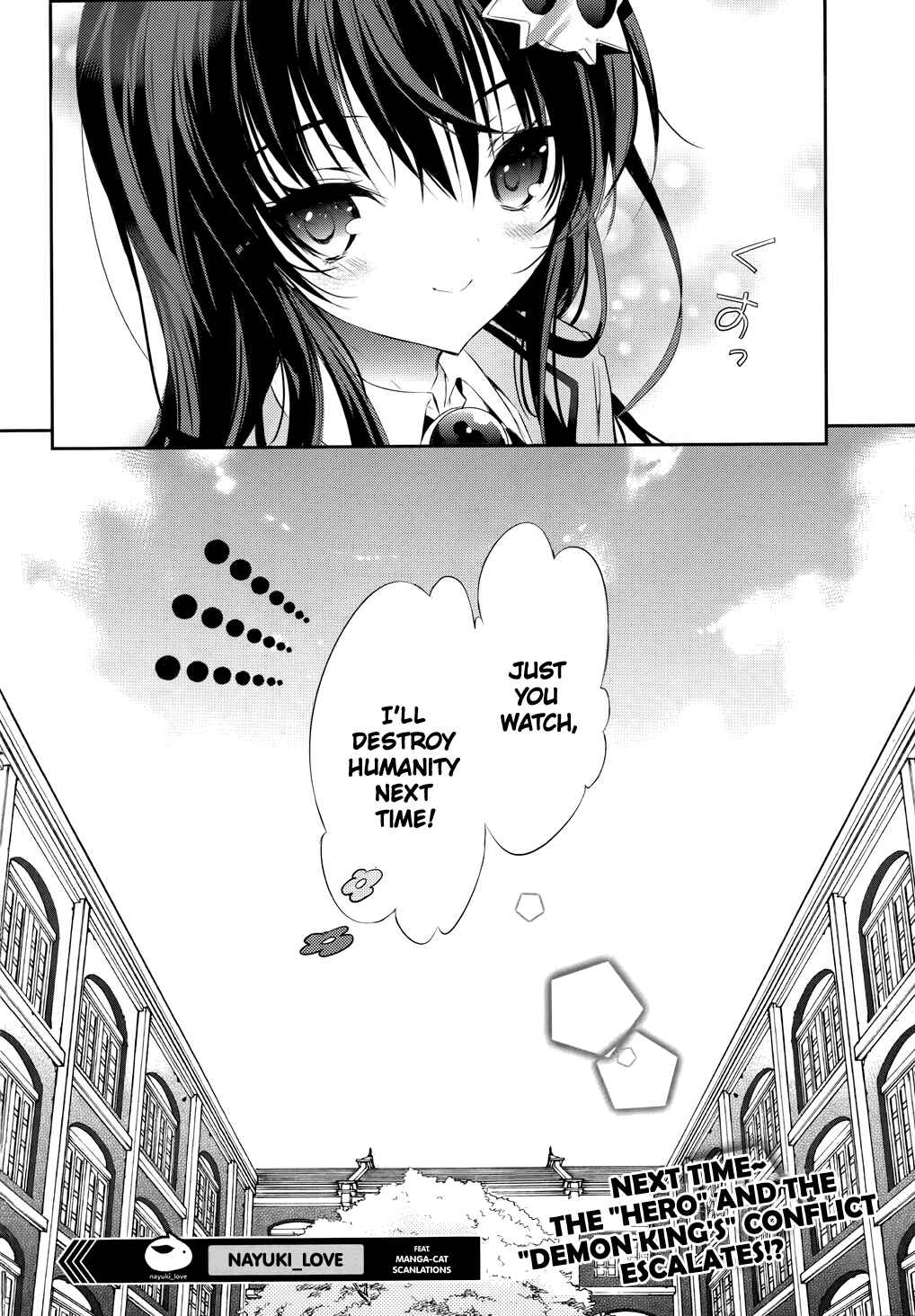 Page 40 Chapter 3 Maou na Ano Ko to Murabito A