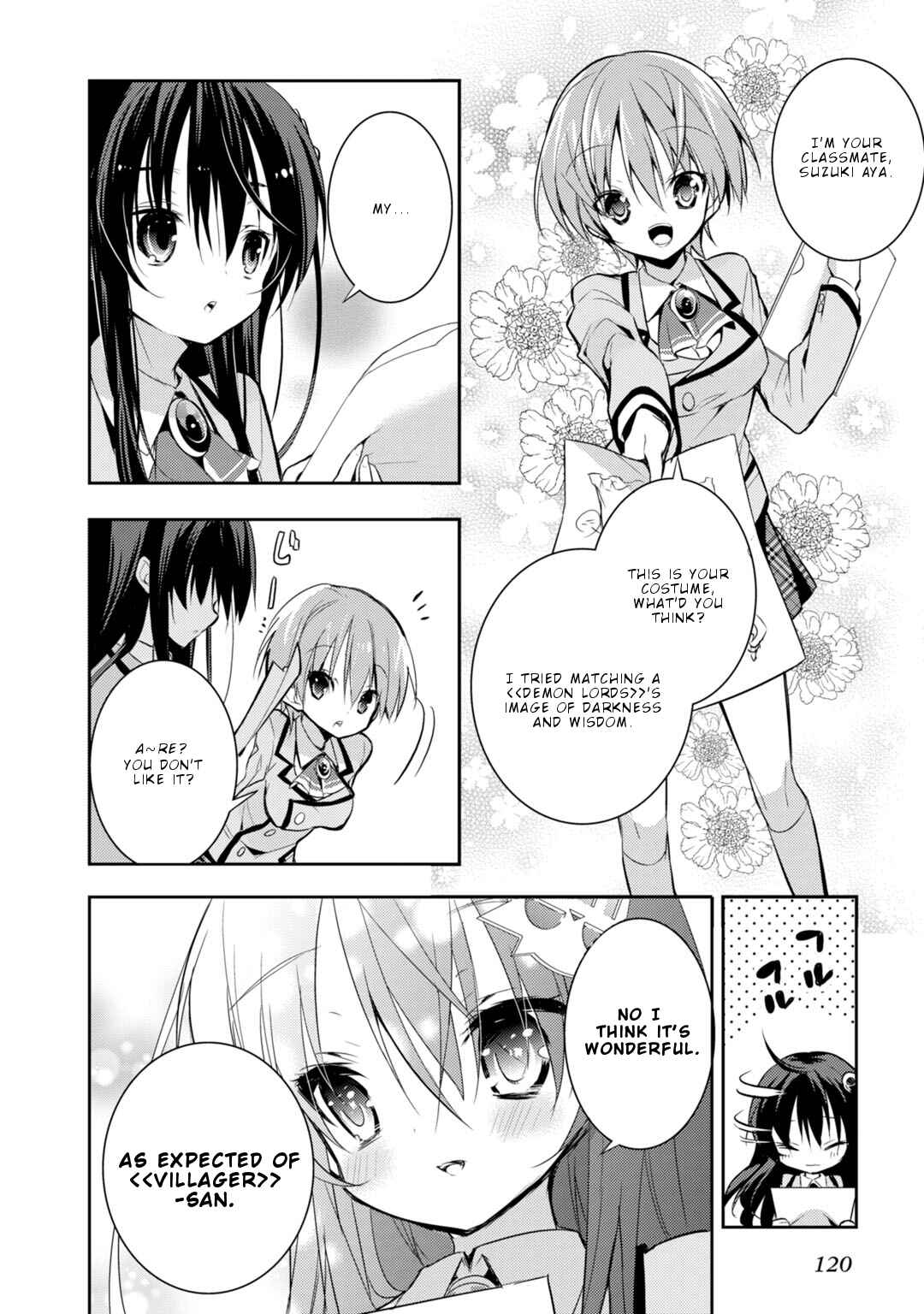 Page 17 Chapter 21 Maou na Ano Ko to Murabito A