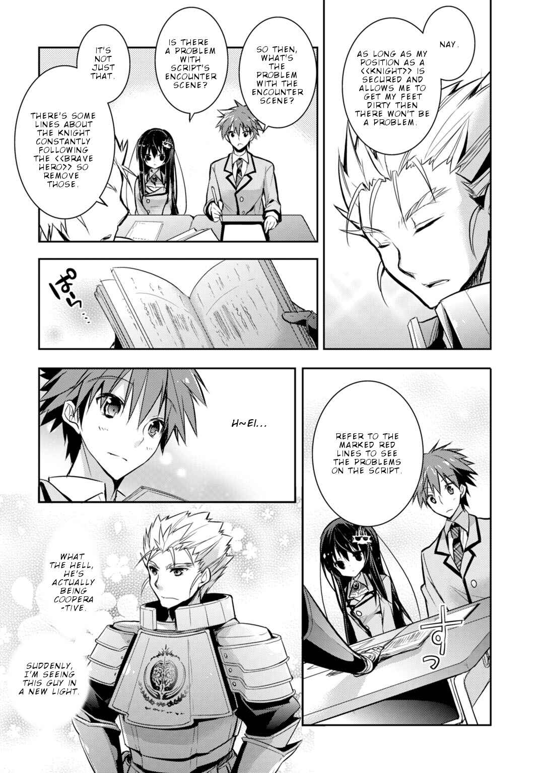 Page 4 Chapter 21 Maou na Ano Ko to Murabito A
