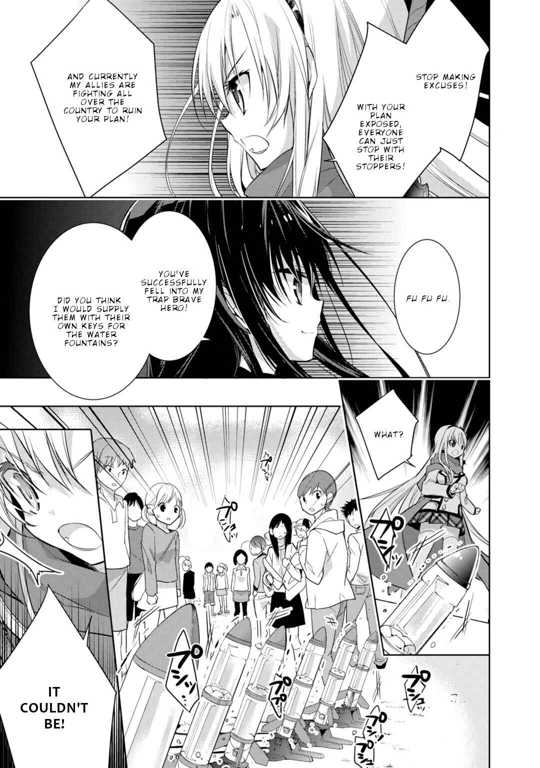 Page 10 Chapter 34 Maou na Ano Ko to Murabito A