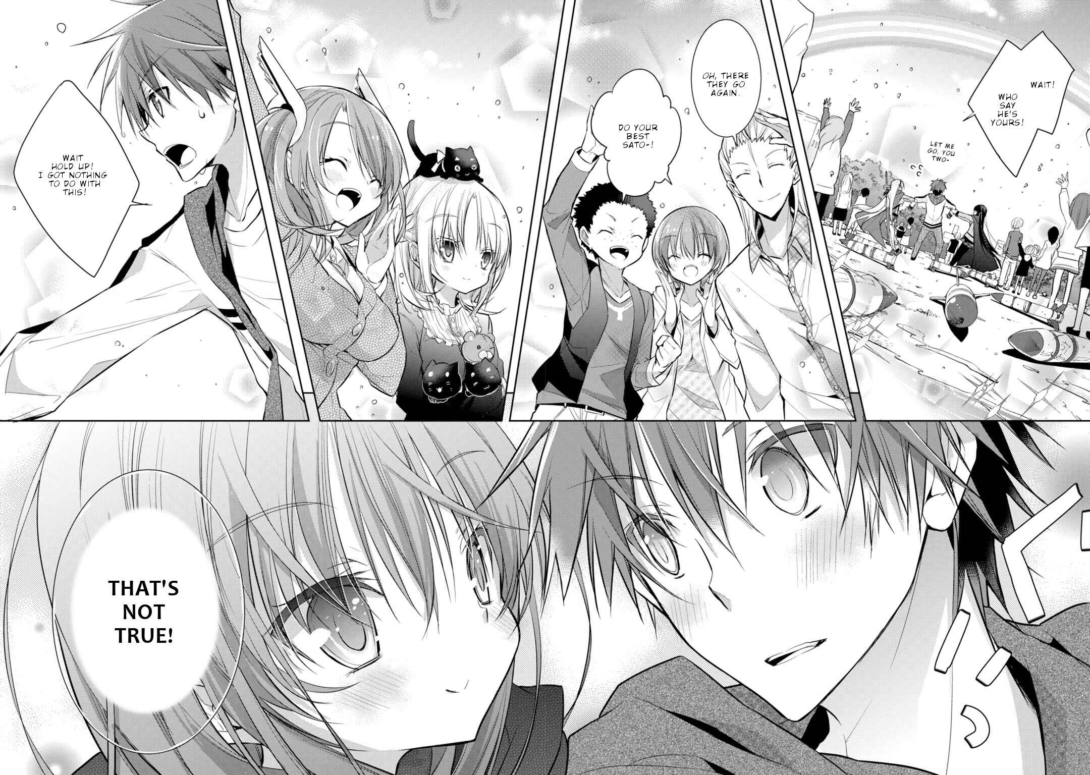 Page 15 Chapter 34 Maou na Ano Ko to Murabito A