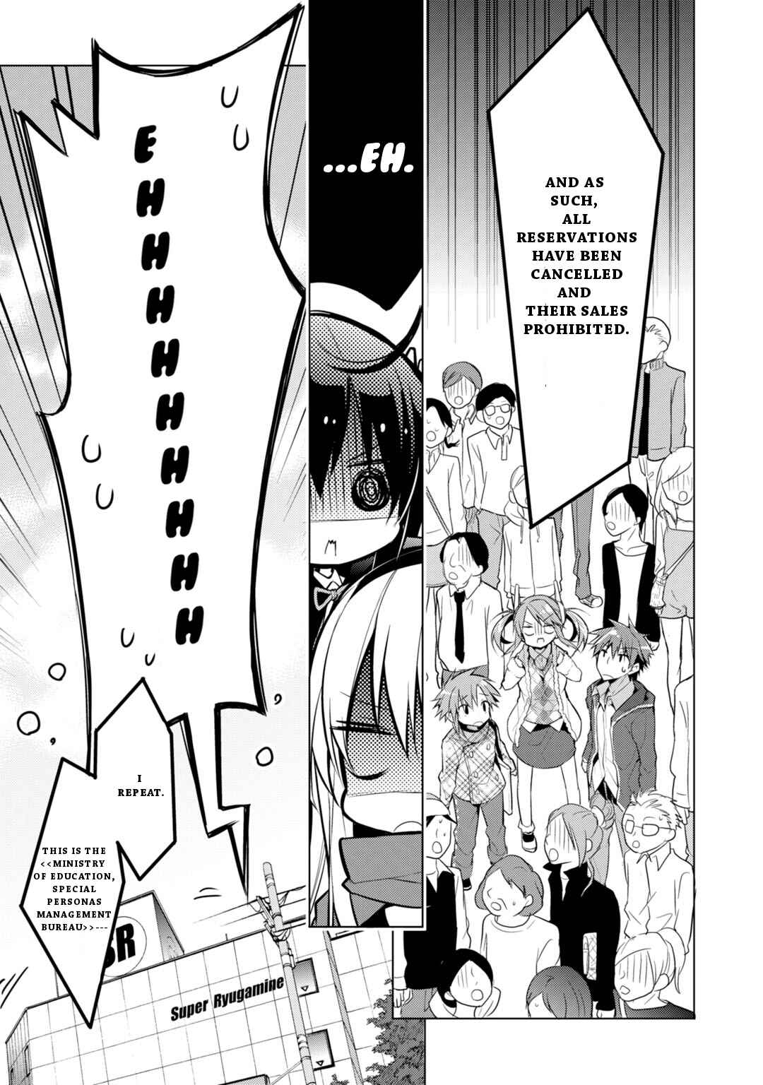 Page 10 Chapter 30 Maou na Ano Ko to Murabito A