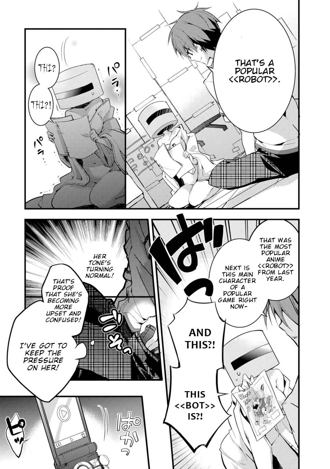Page 11 Chapter 17 Maou na Ano Ko to Murabito A