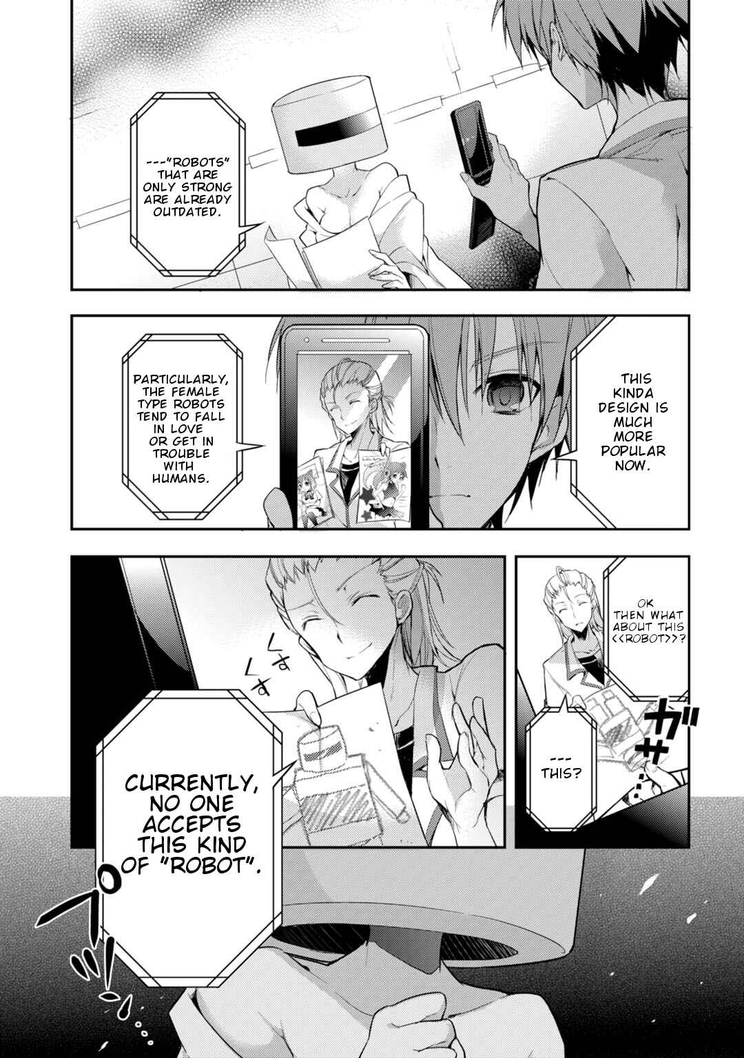 Page 12 Chapter 17 Maou na Ano Ko to Murabito A
