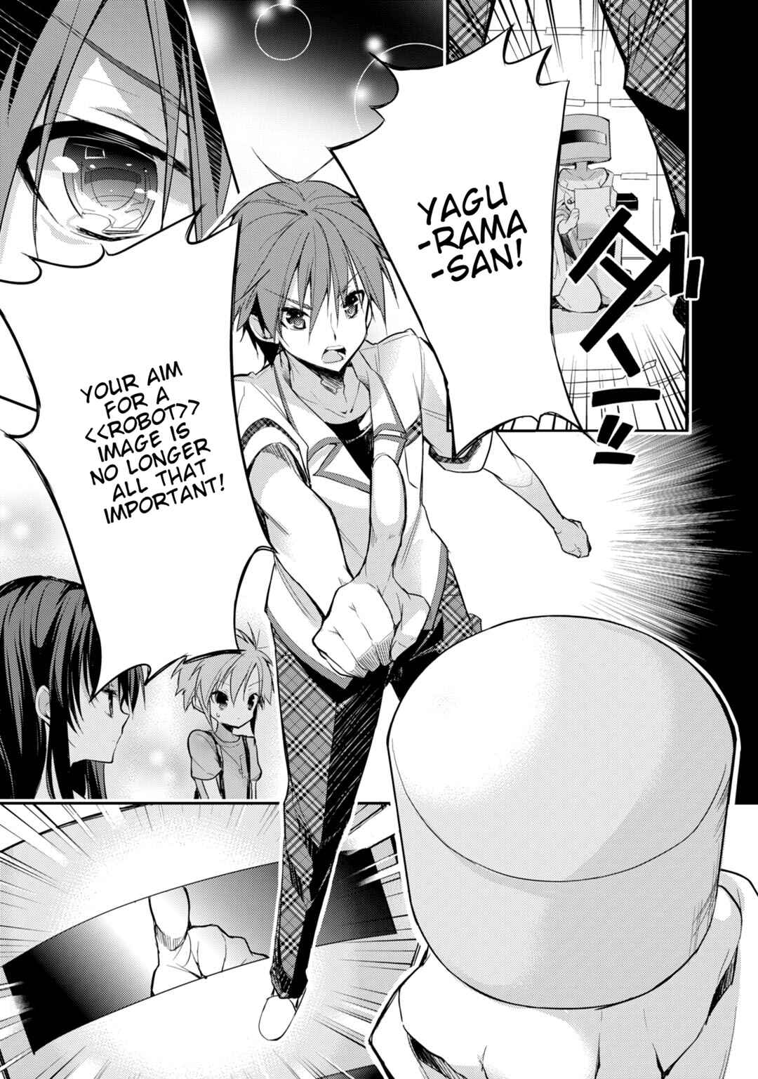 Page 13 Chapter 17 Maou na Ano Ko to Murabito A