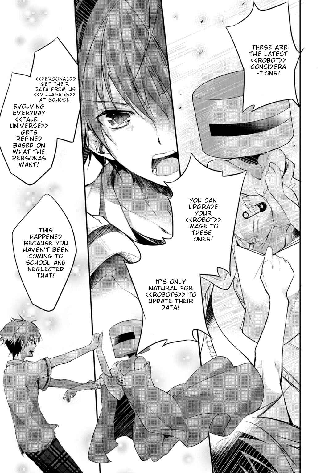 Page 15 Chapter 17 Maou na Ano Ko to Murabito A