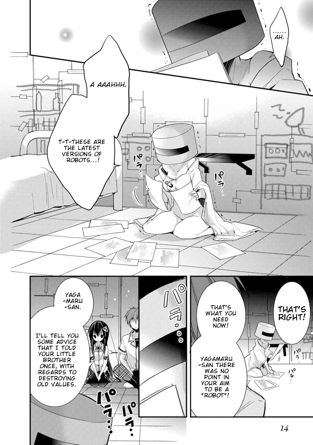 Page 16 Chapter 17 Maou na Ano Ko to Murabito A