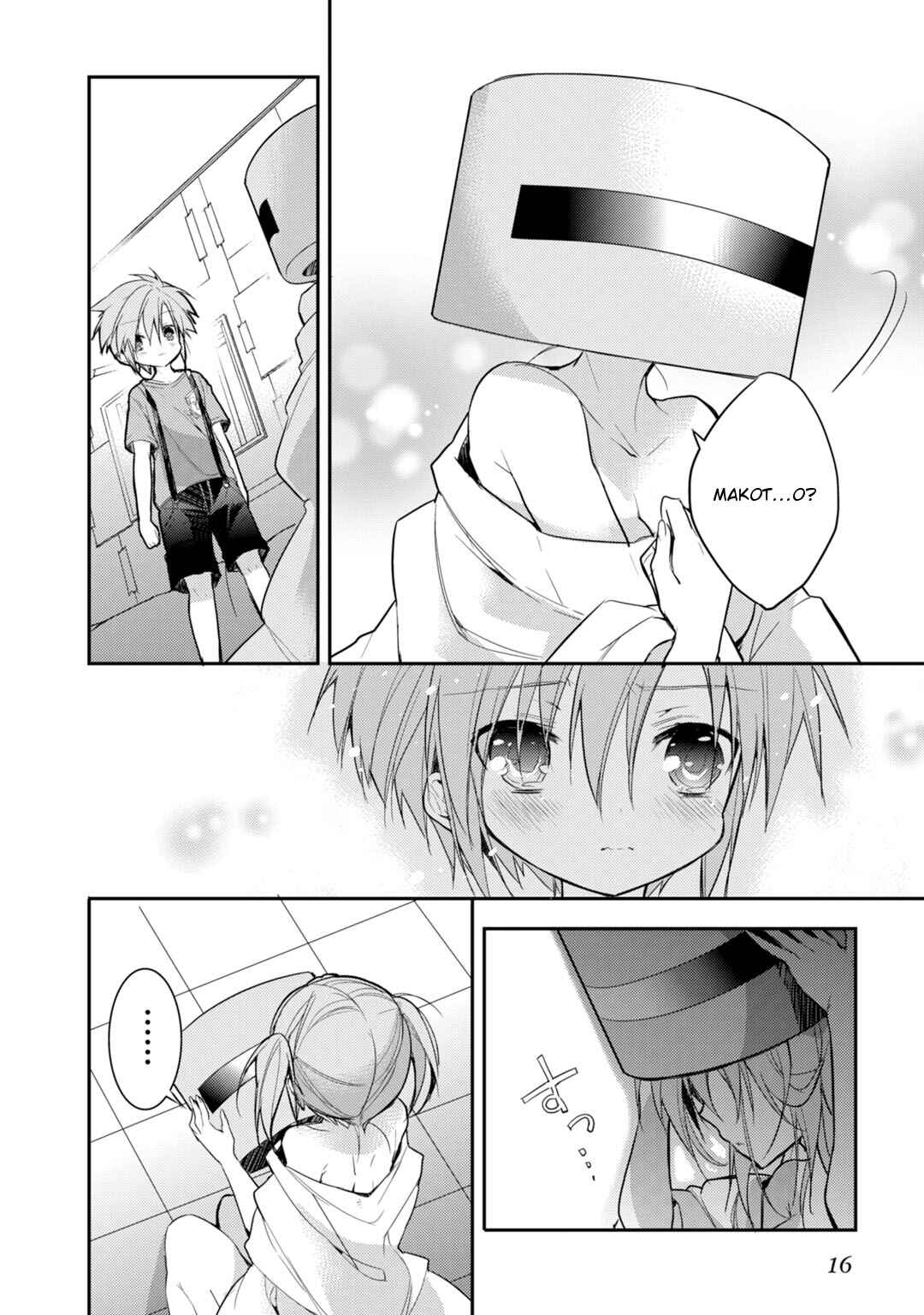 Page 18 Chapter 17 Maou na Ano Ko to Murabito A