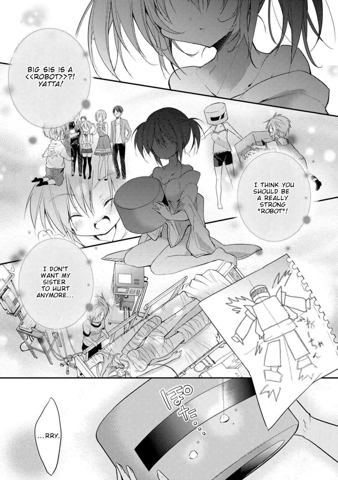 Page 19 Chapter 17 Maou na Ano Ko to Murabito A