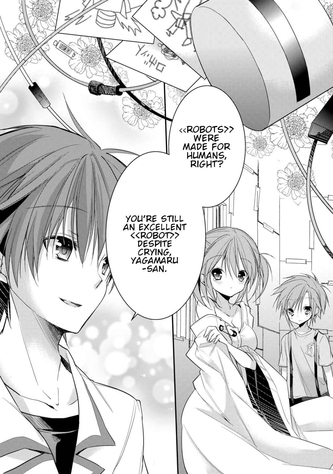 Page 22 Chapter 17 Maou na Ano Ko to Murabito A