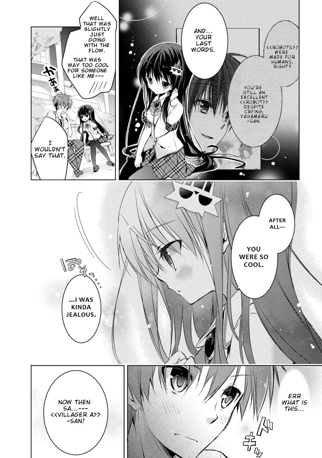 Page 30 Chapter 17 Maou na Ano Ko to Murabito A