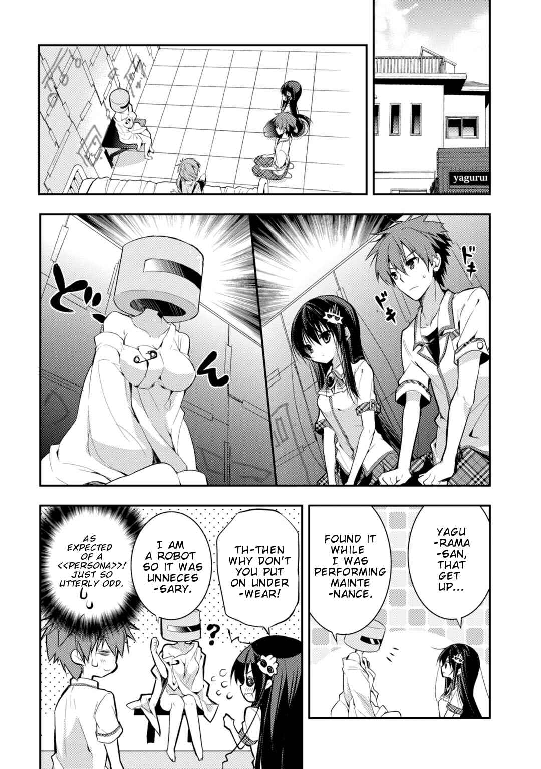 Page 7 Chapter 17 Maou na Ano Ko to Murabito A