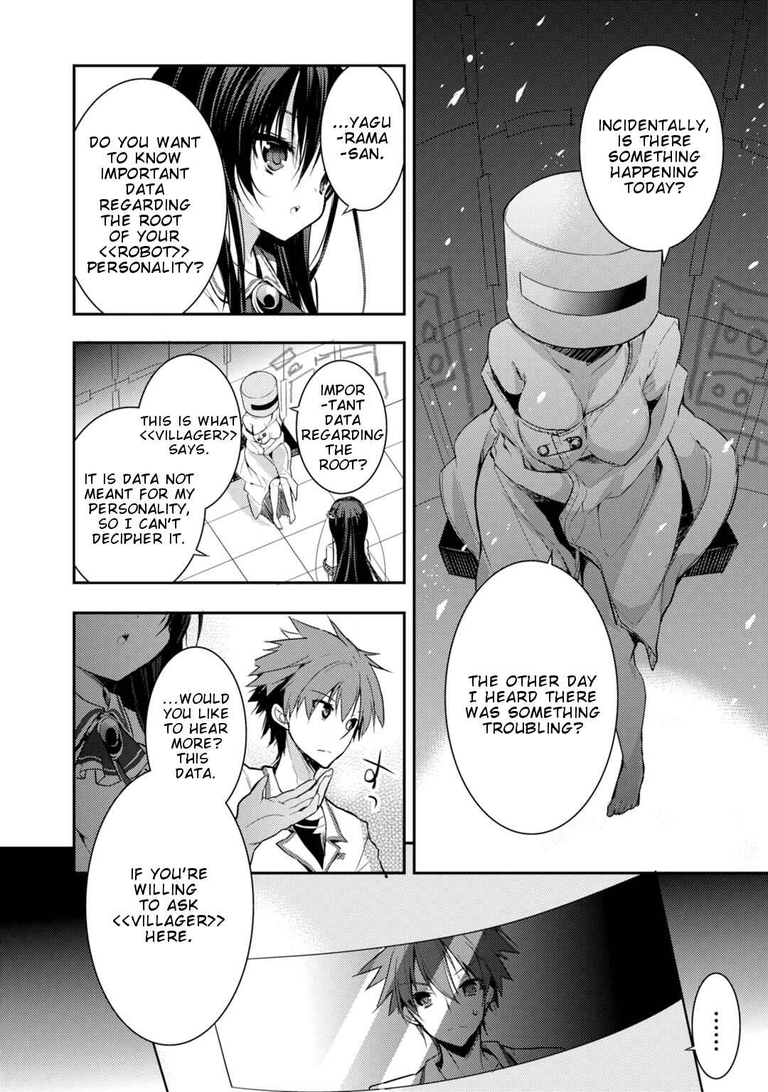Page 8 Chapter 17 Maou na Ano Ko to Murabito A