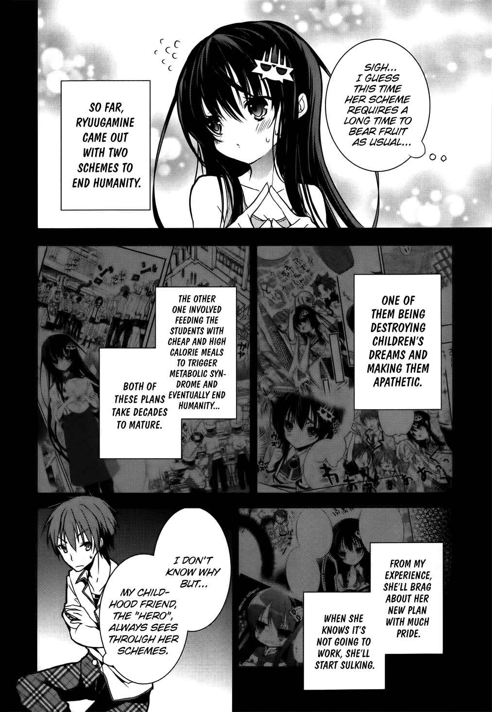 Page 18 Chapter 9 Maou na Ano Ko to Murabito A