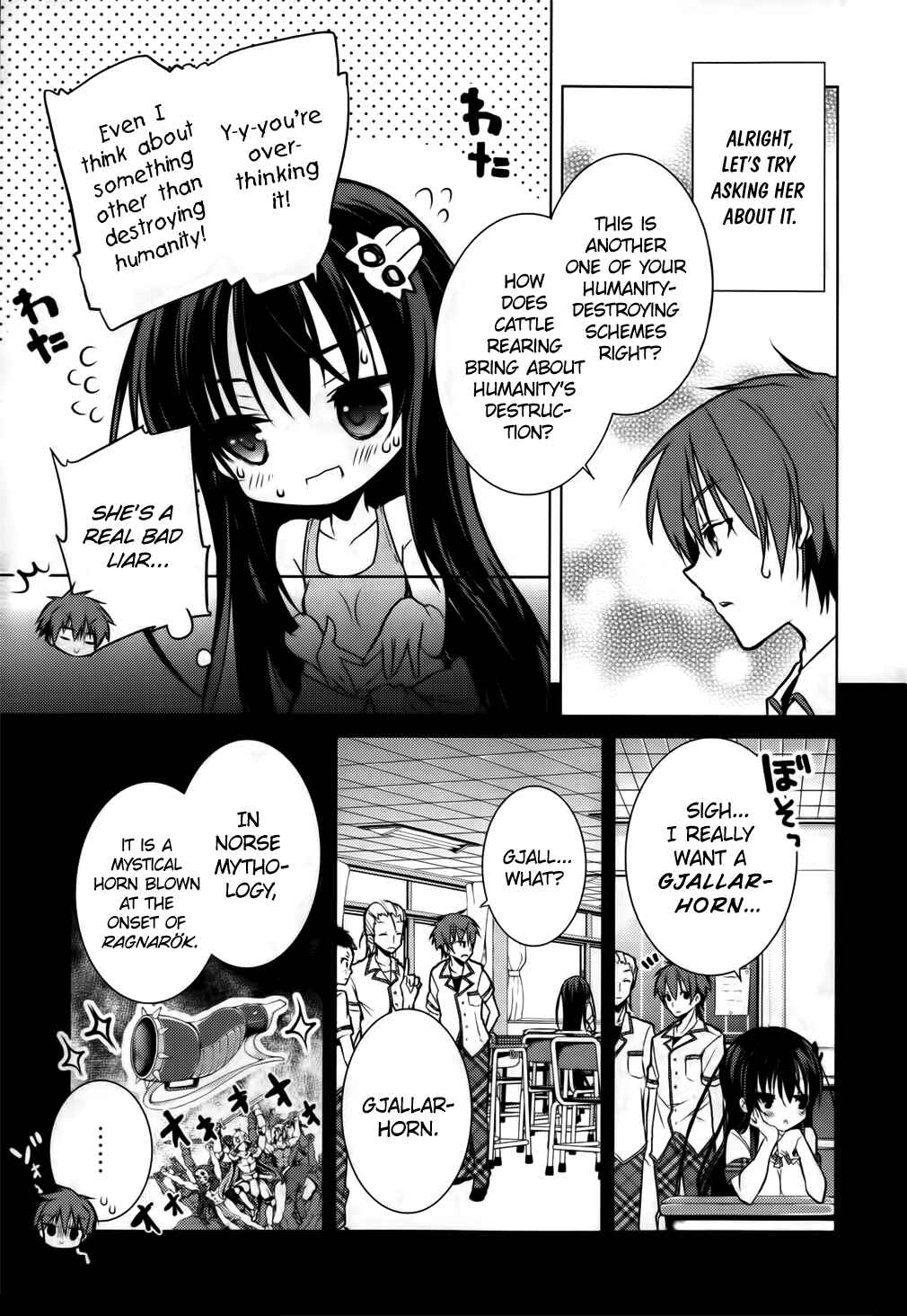 Page 19 Chapter 9 Maou na Ano Ko to Murabito A
