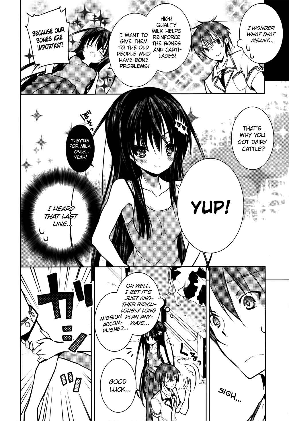 Page 20 Chapter 9 Maou na Ano Ko to Murabito A
