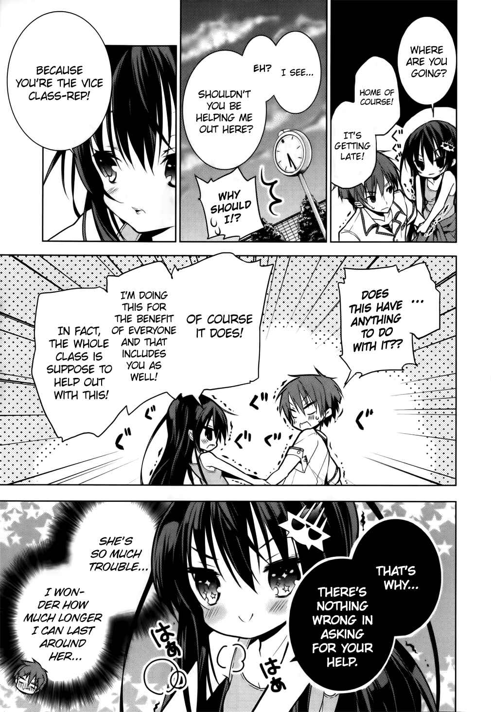 Page 22 Chapter 9 Maou na Ano Ko to Murabito A