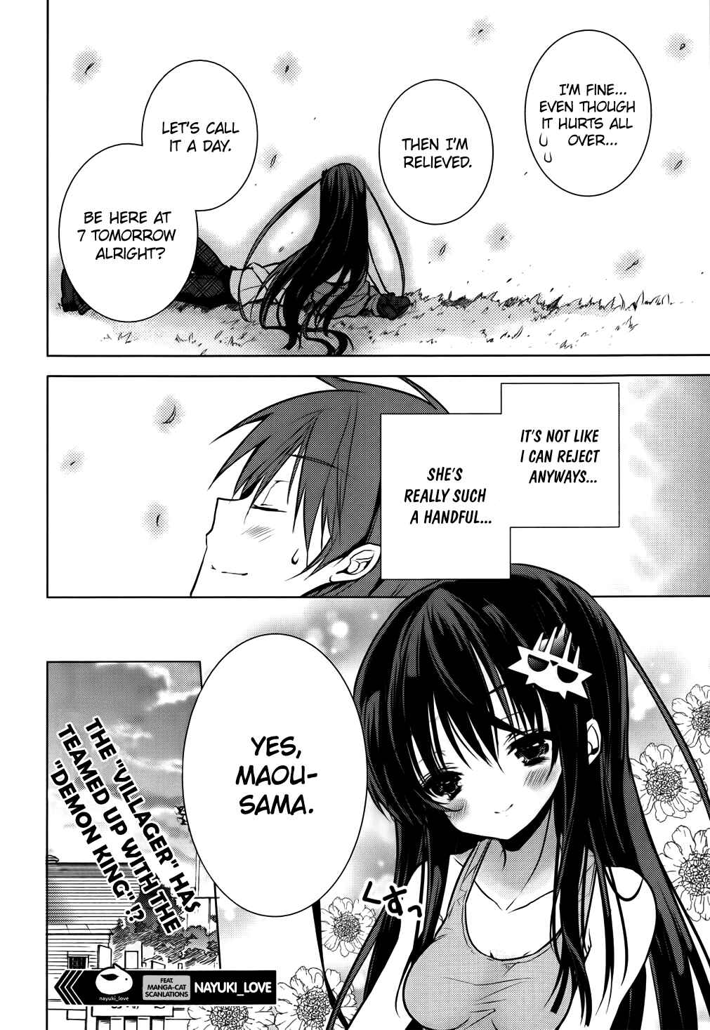 Page 33 Chapter 9 Maou na Ano Ko to Murabito A