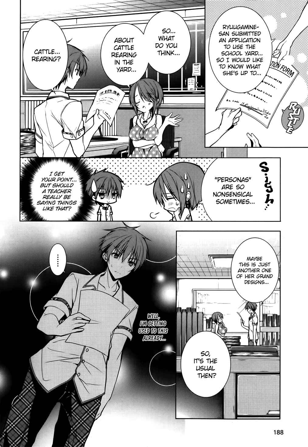 Page 4 Chapter 9 Maou na Ano Ko to Murabito A