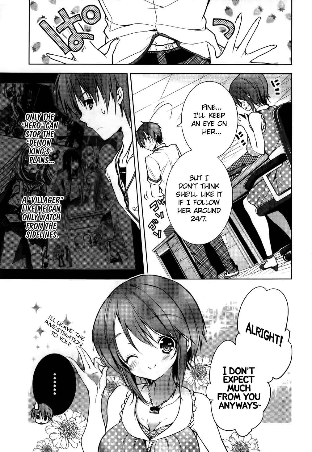 Page 7 Chapter 9 Maou na Ano Ko to Murabito A