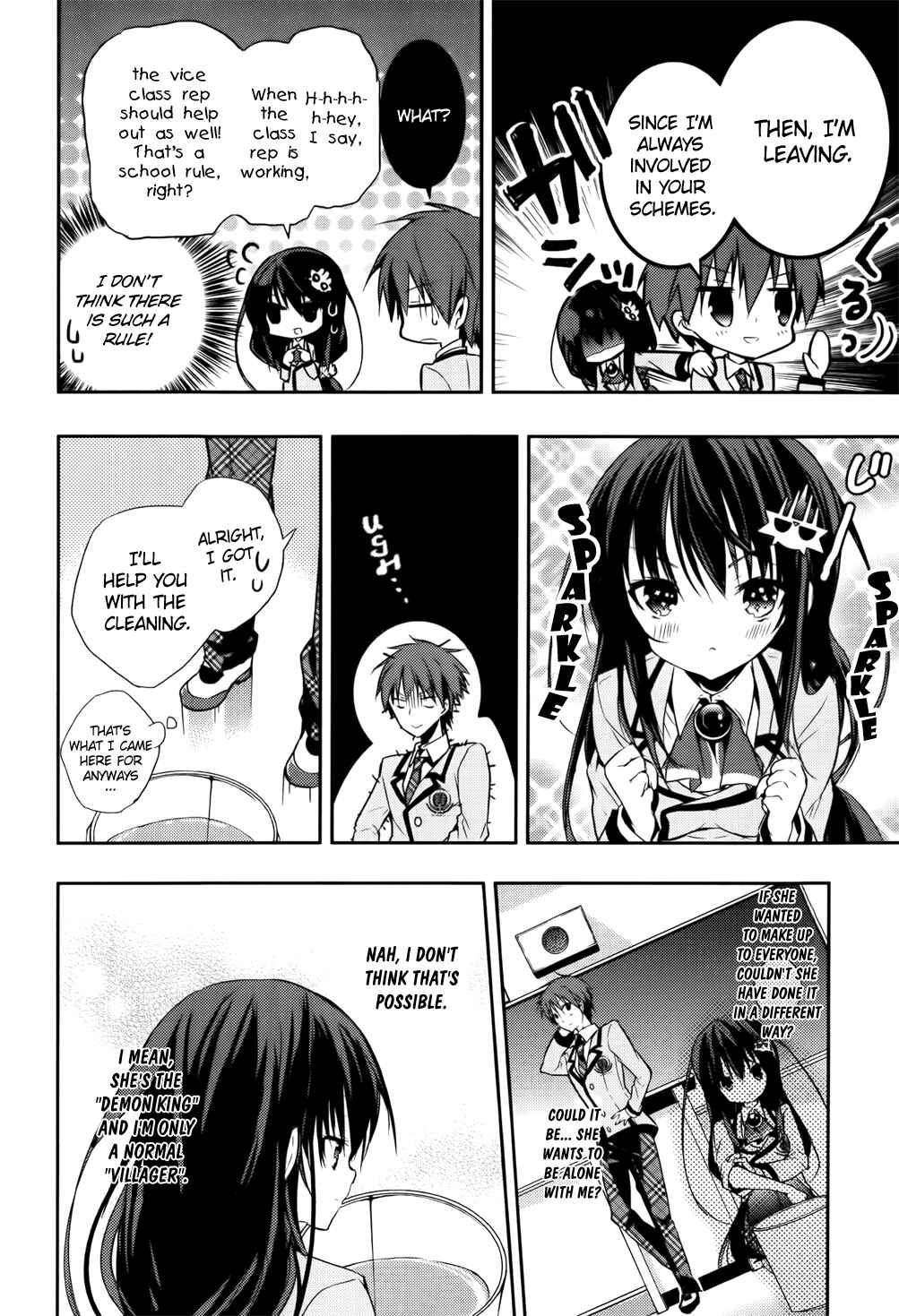 Page 12 Chapter 8 Maou na Ano Ko to Murabito A