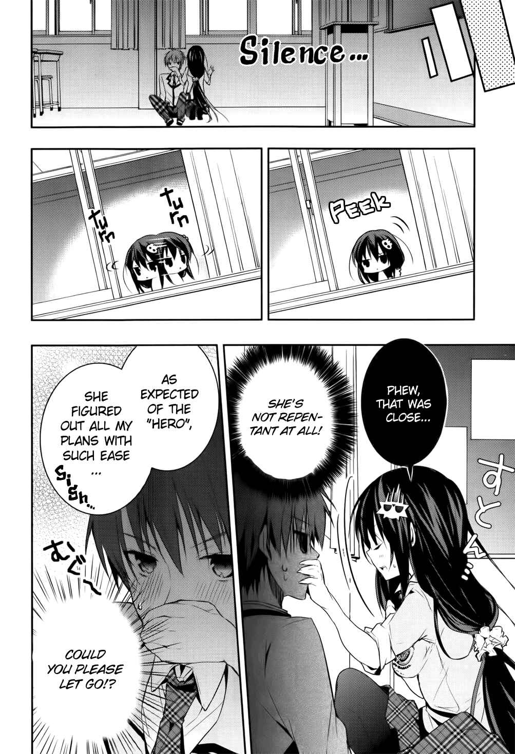 Page 20 Chapter 8 Maou na Ano Ko to Murabito A