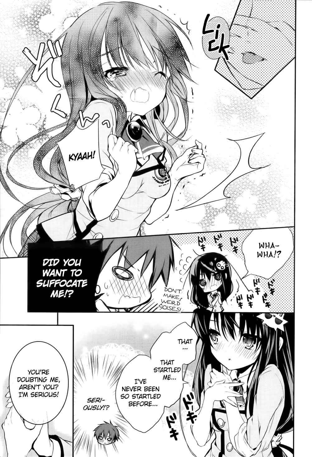 Page 21 Chapter 8 Maou na Ano Ko to Murabito A