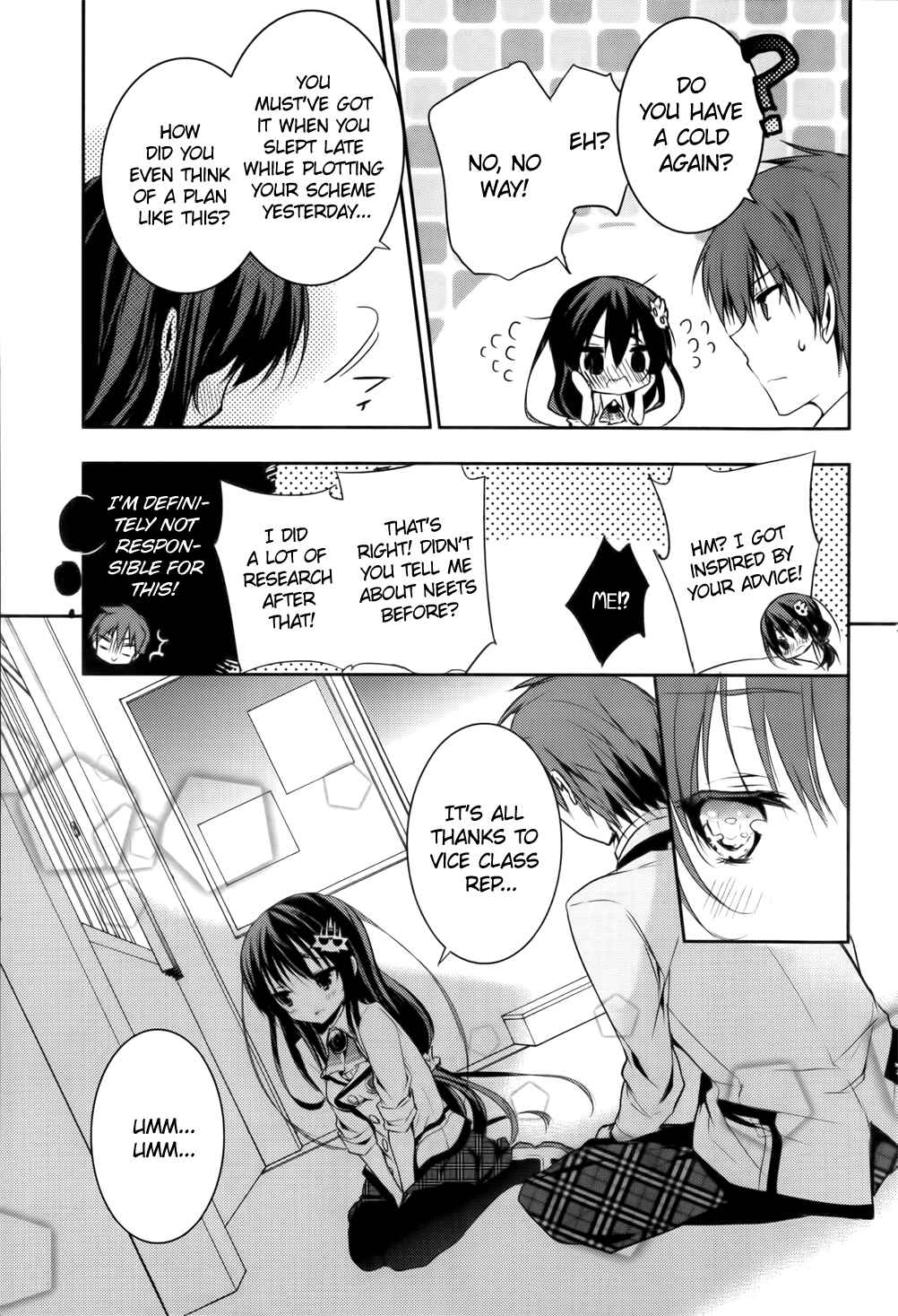 Page 23 Chapter 8 Maou na Ano Ko to Murabito A