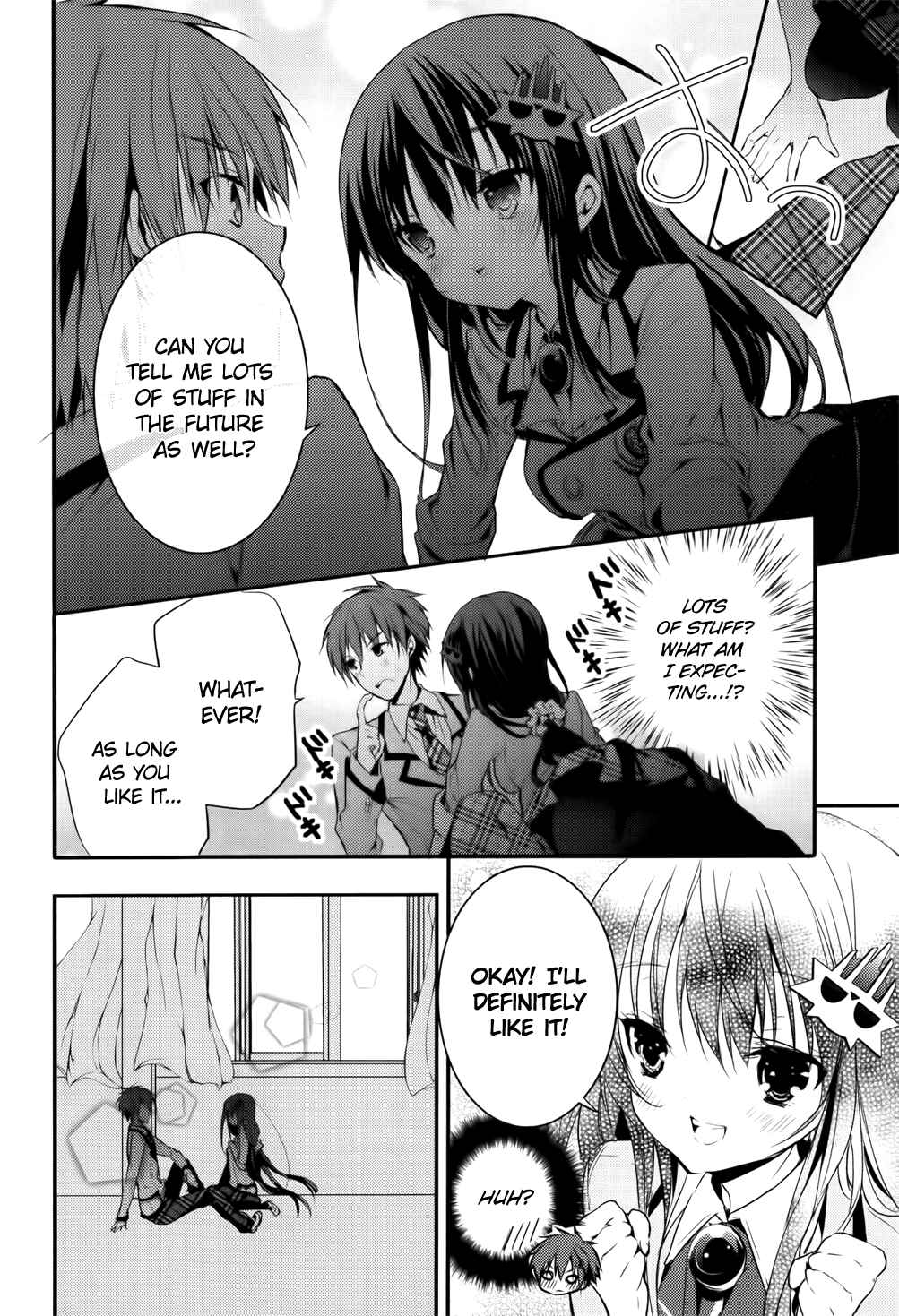 Page 24 Chapter 8 Maou na Ano Ko to Murabito A