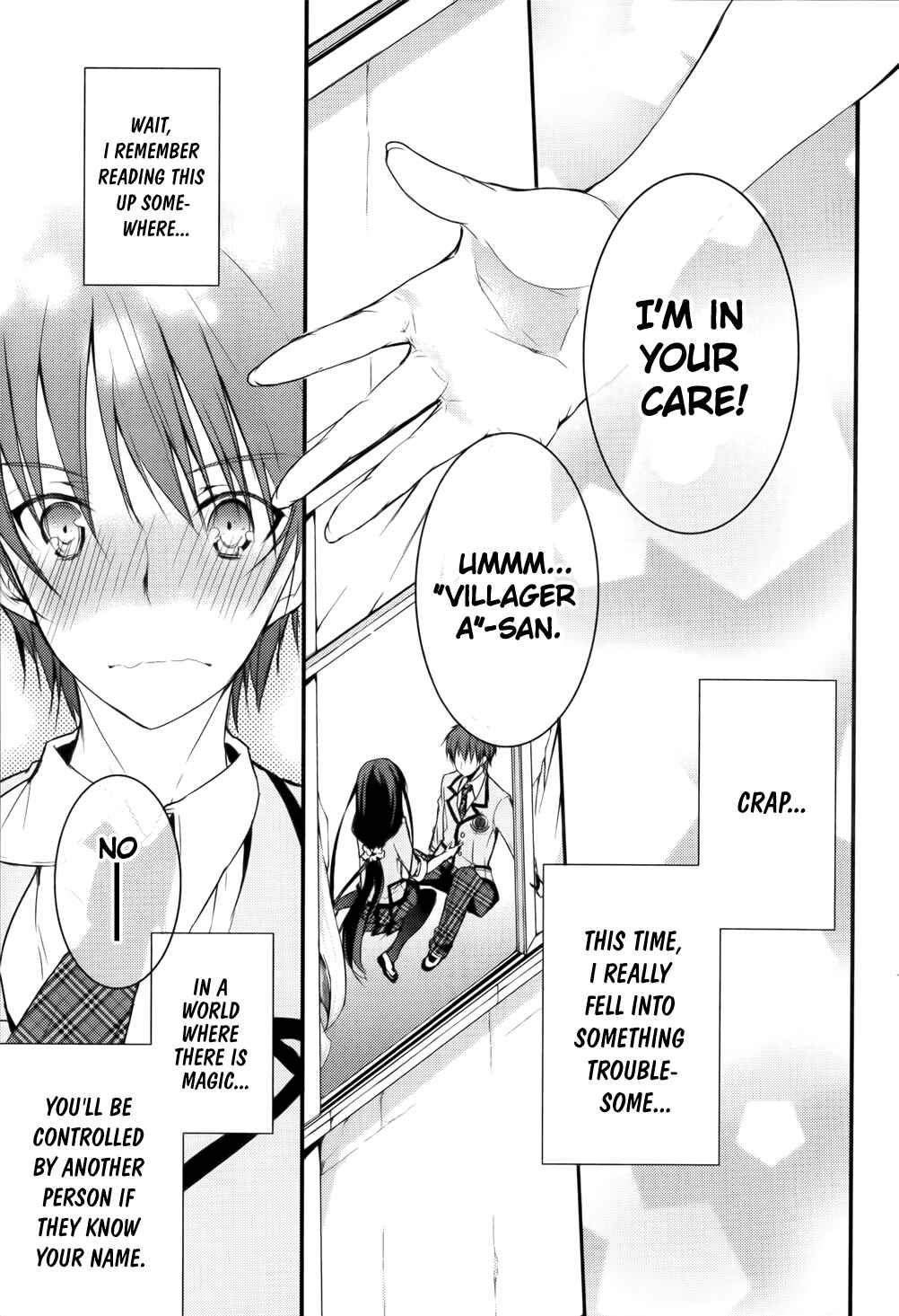 Page 25 Chapter 8 Maou na Ano Ko to Murabito A
