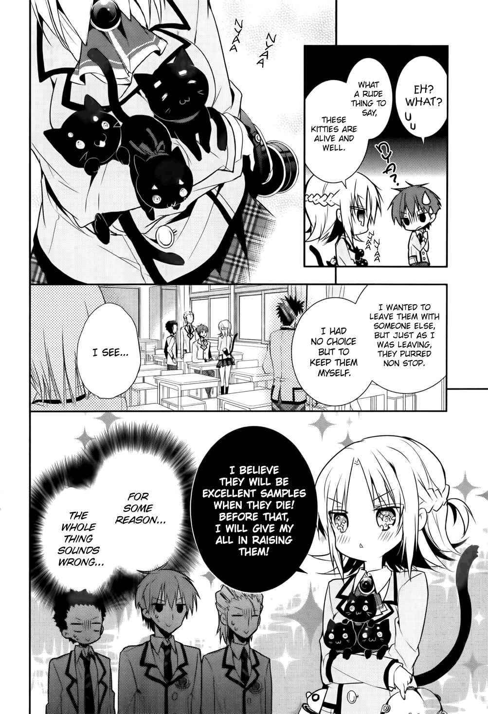 Page 4 Chapter 8 Maou na Ano Ko to Murabito A
