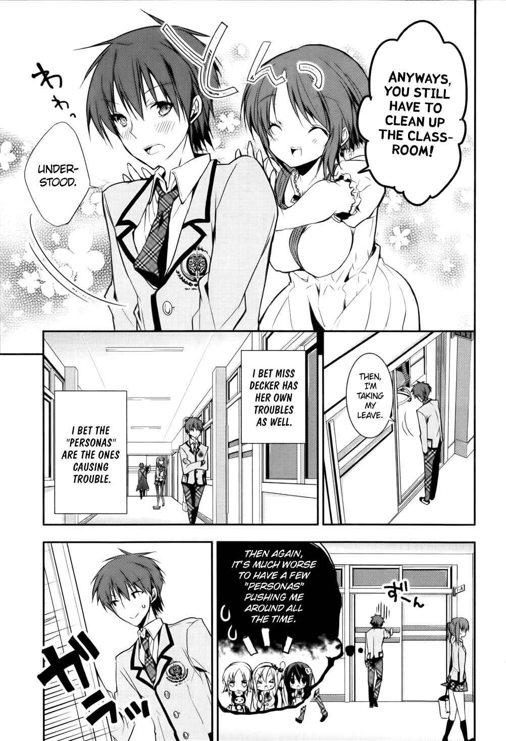 Page 9 Chapter 8 Maou na Ano Ko to Murabito A