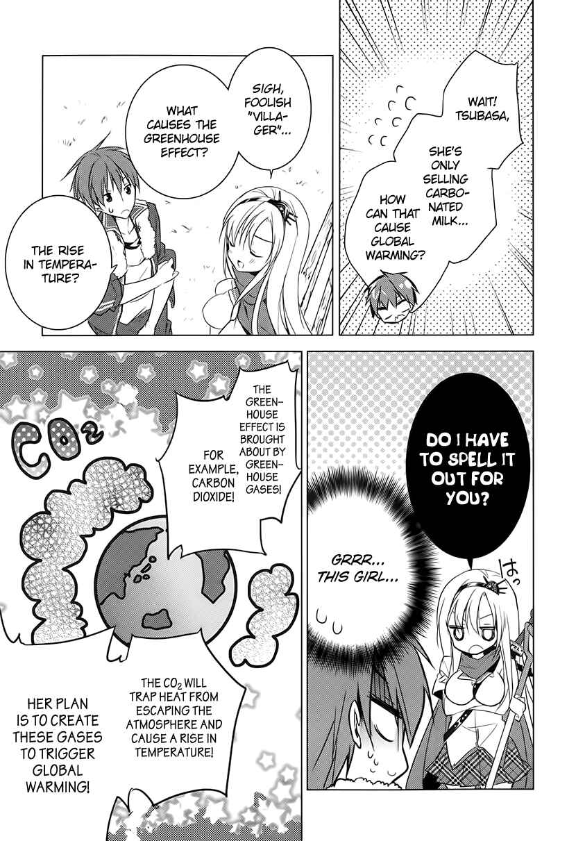 Page 20 Chapter 12 Maou na Ano Ko to Murabito A
