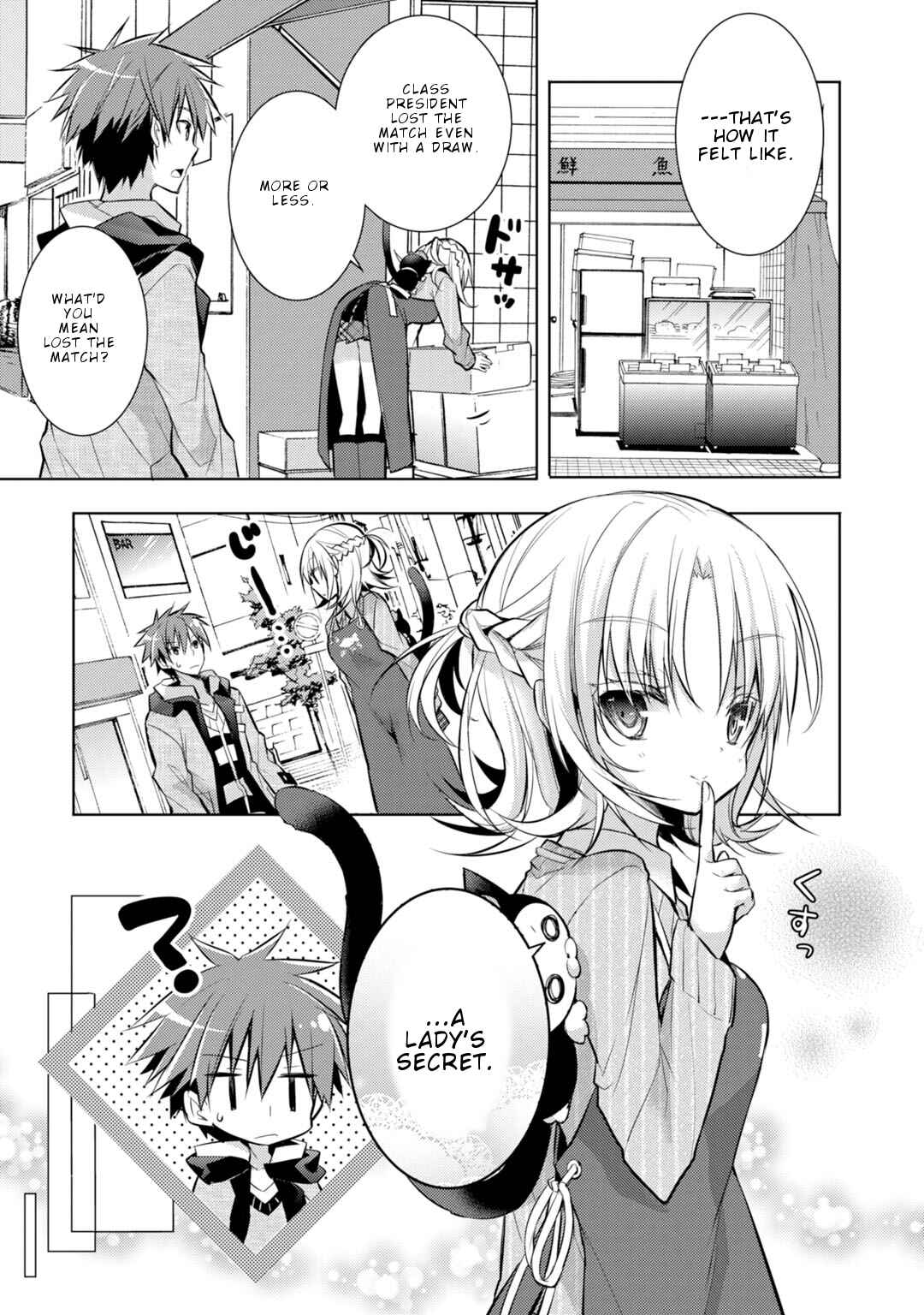 Page 6 Chapter 31 Maou na Ano Ko to Murabito A