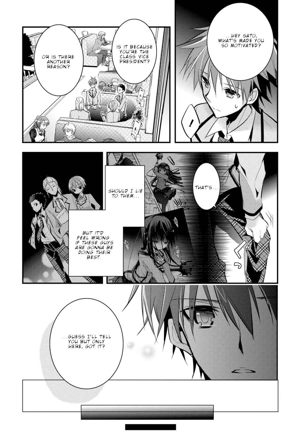 Page 14 Chapter 20 Maou na Ano Ko to Murabito A