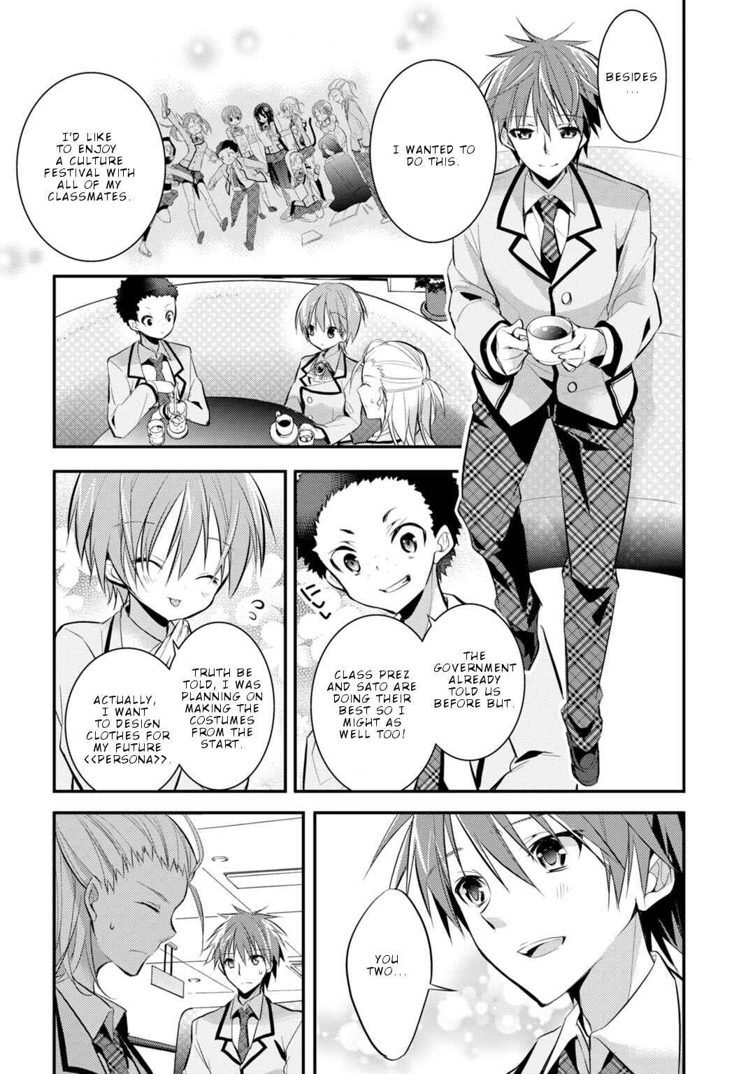 Page 16 Chapter 20 Maou na Ano Ko to Murabito A