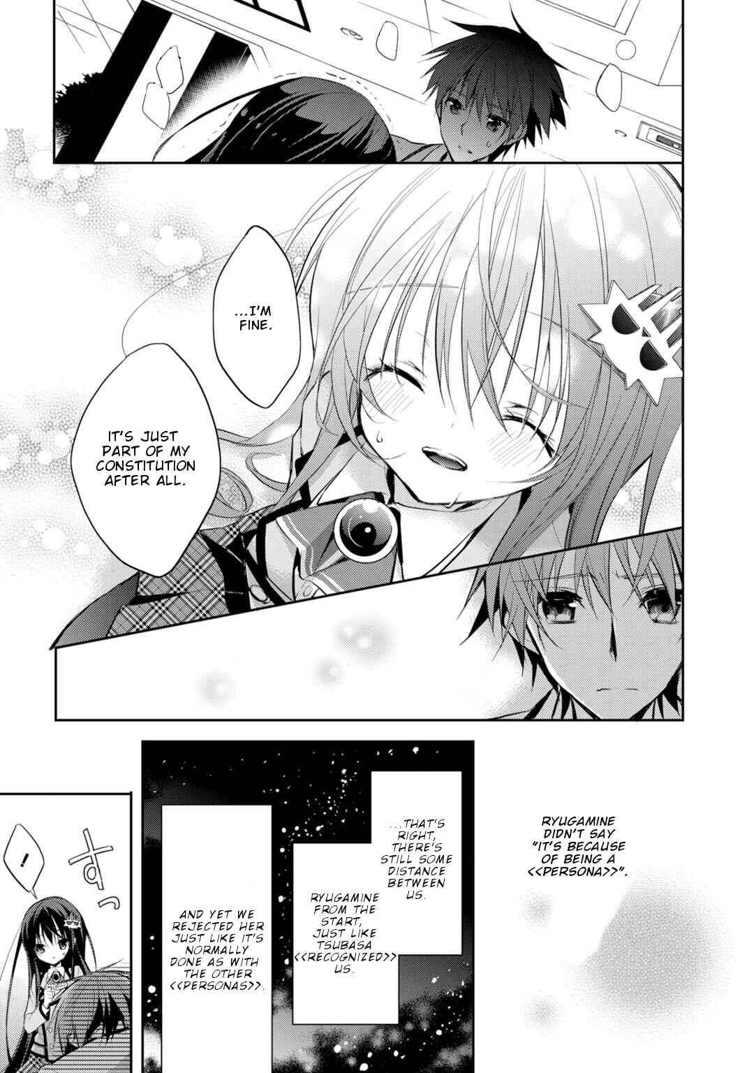 Page 8 Chapter 20 Maou na Ano Ko to Murabito A