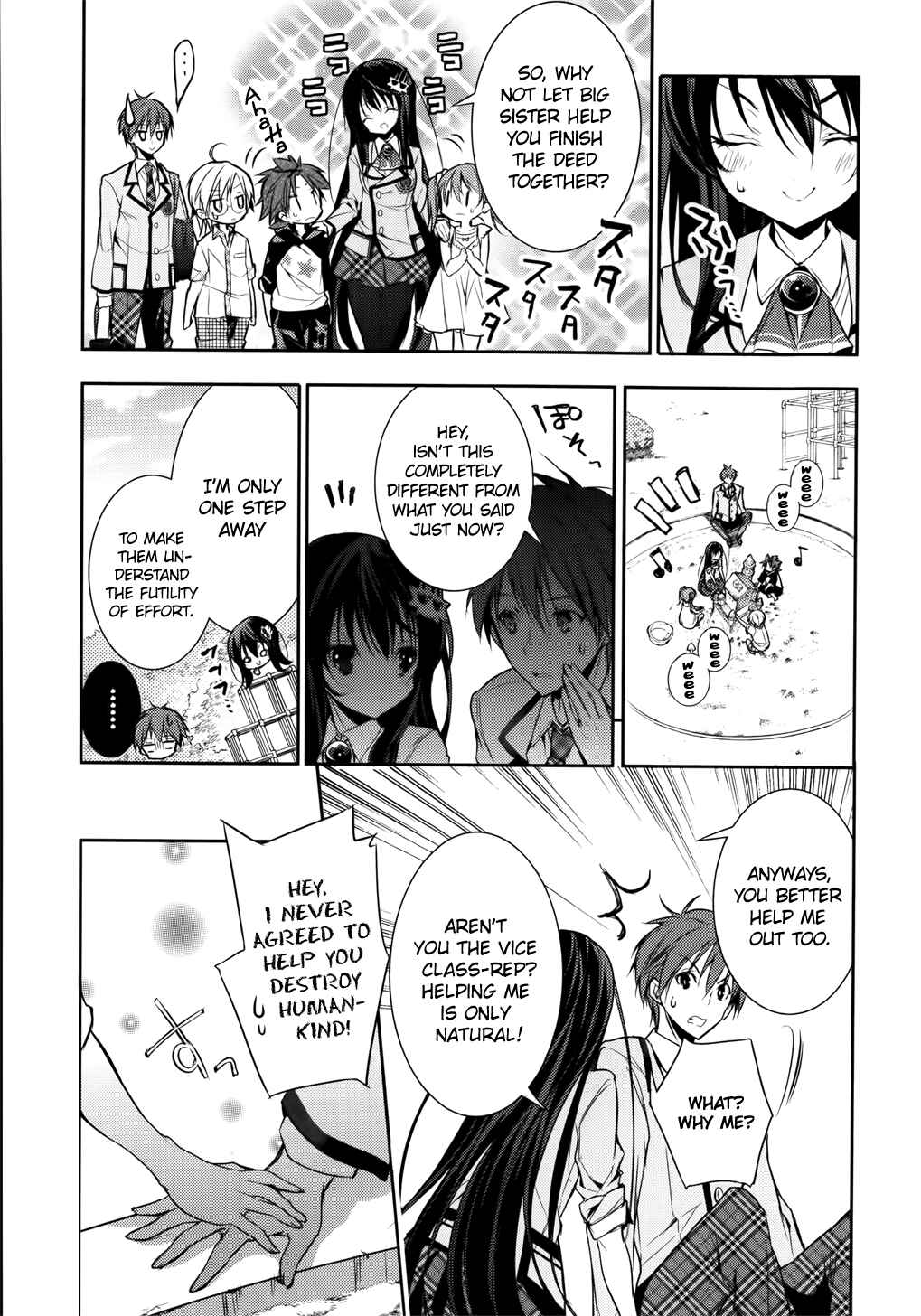 Page 7 Chapter 7 Maou na Ano Ko to Murabito A