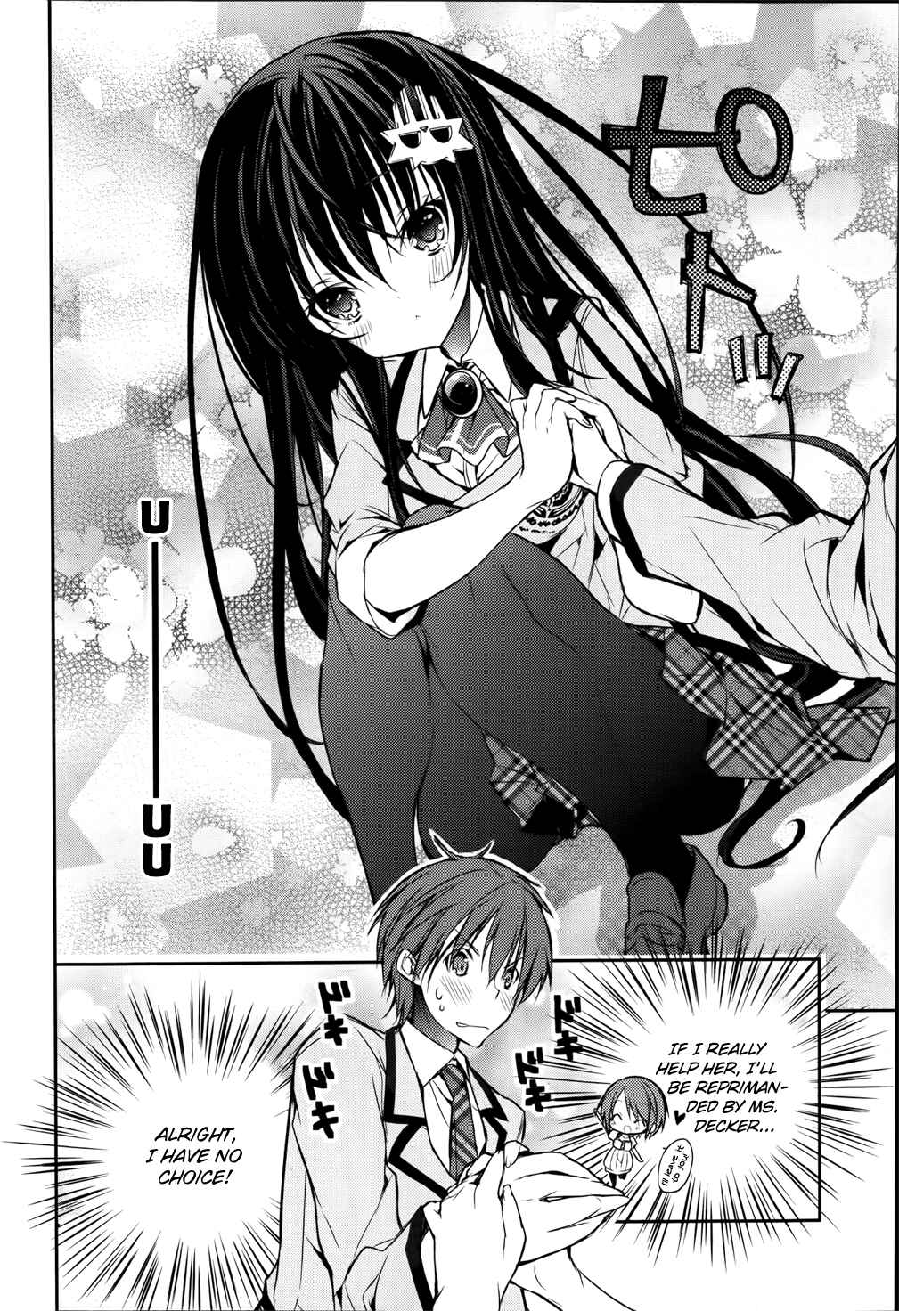 Page 8 Chapter 7 Maou na Ano Ko to Murabito A