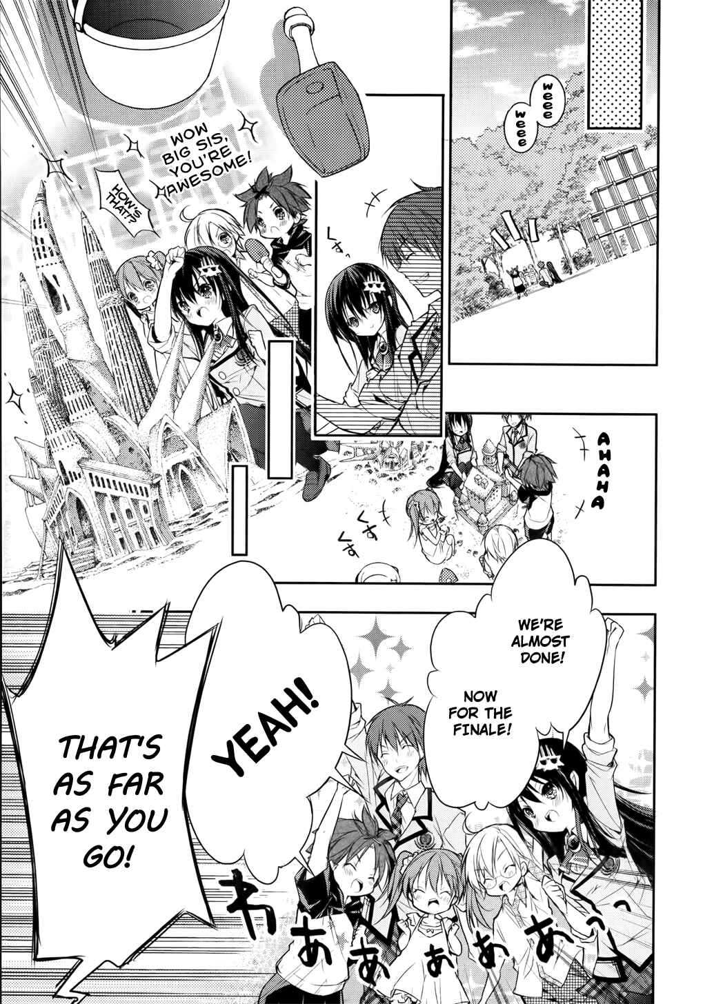 Page 9 Chapter 7 Maou na Ano Ko to Murabito A
