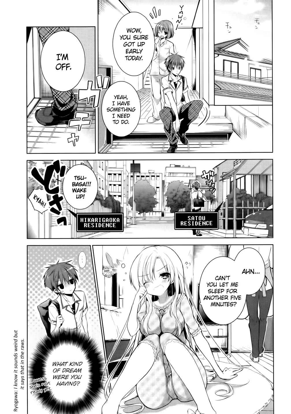 Page 1 Chapter 10 Maou na Ano Ko to Murabito A