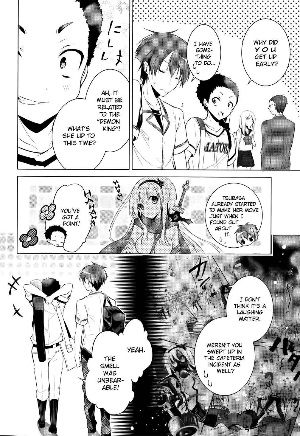 Page 4 Chapter 10 Maou na Ano Ko to Murabito A