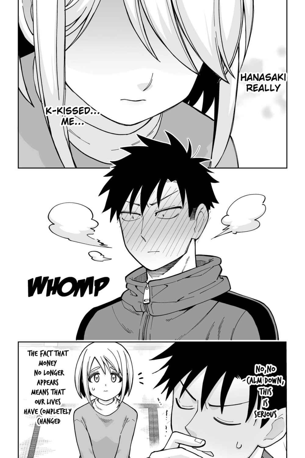 Page 3 Chapter 23 Ichaicha Suru to Okane ga Waichau 2-ri no Hanashi