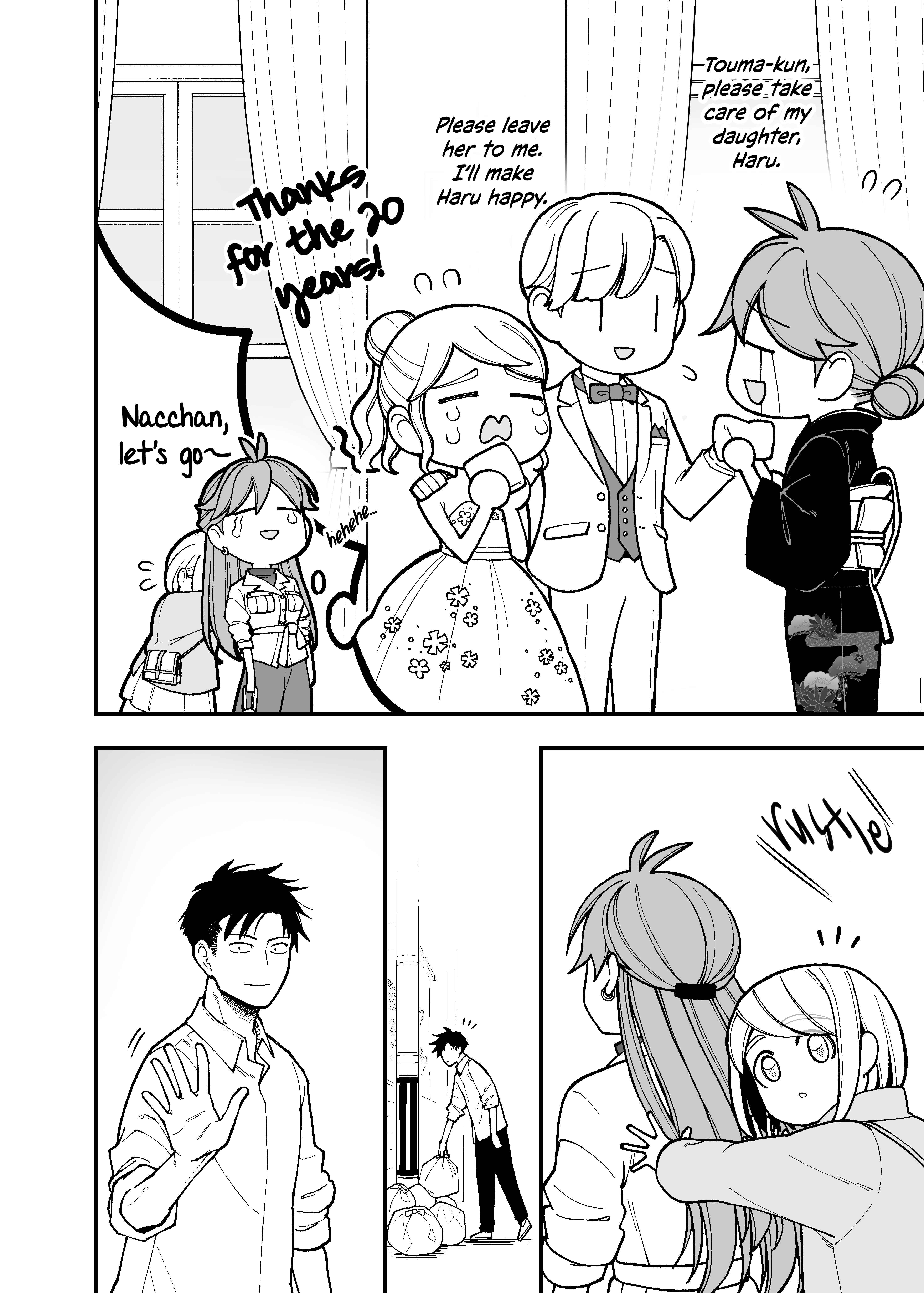Page 10 Chapter 18 Ichaicha Suru to Okane ga Waichau 2-ri no Hanashi