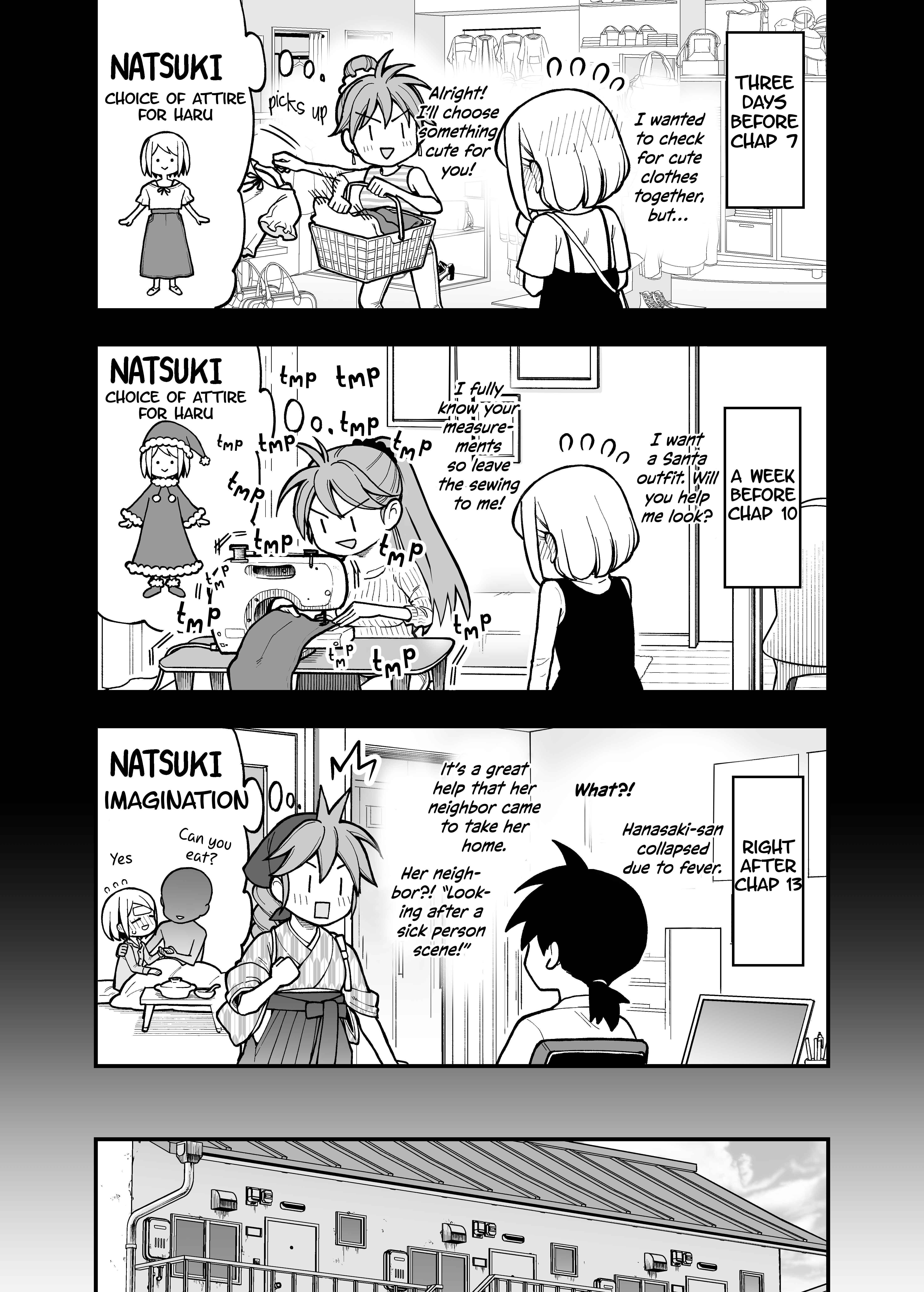 Page 6 Chapter 18 Ichaicha Suru to Okane ga Waichau 2-ri no Hanashi