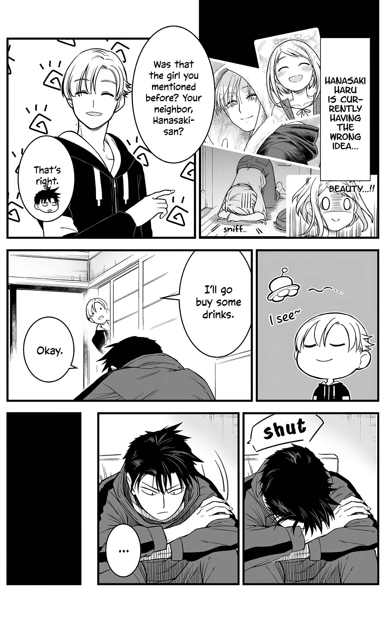 Page 2 Chapter 7 Ichaicha Suru to Okane ga Waichau 2-ri no Hanashi