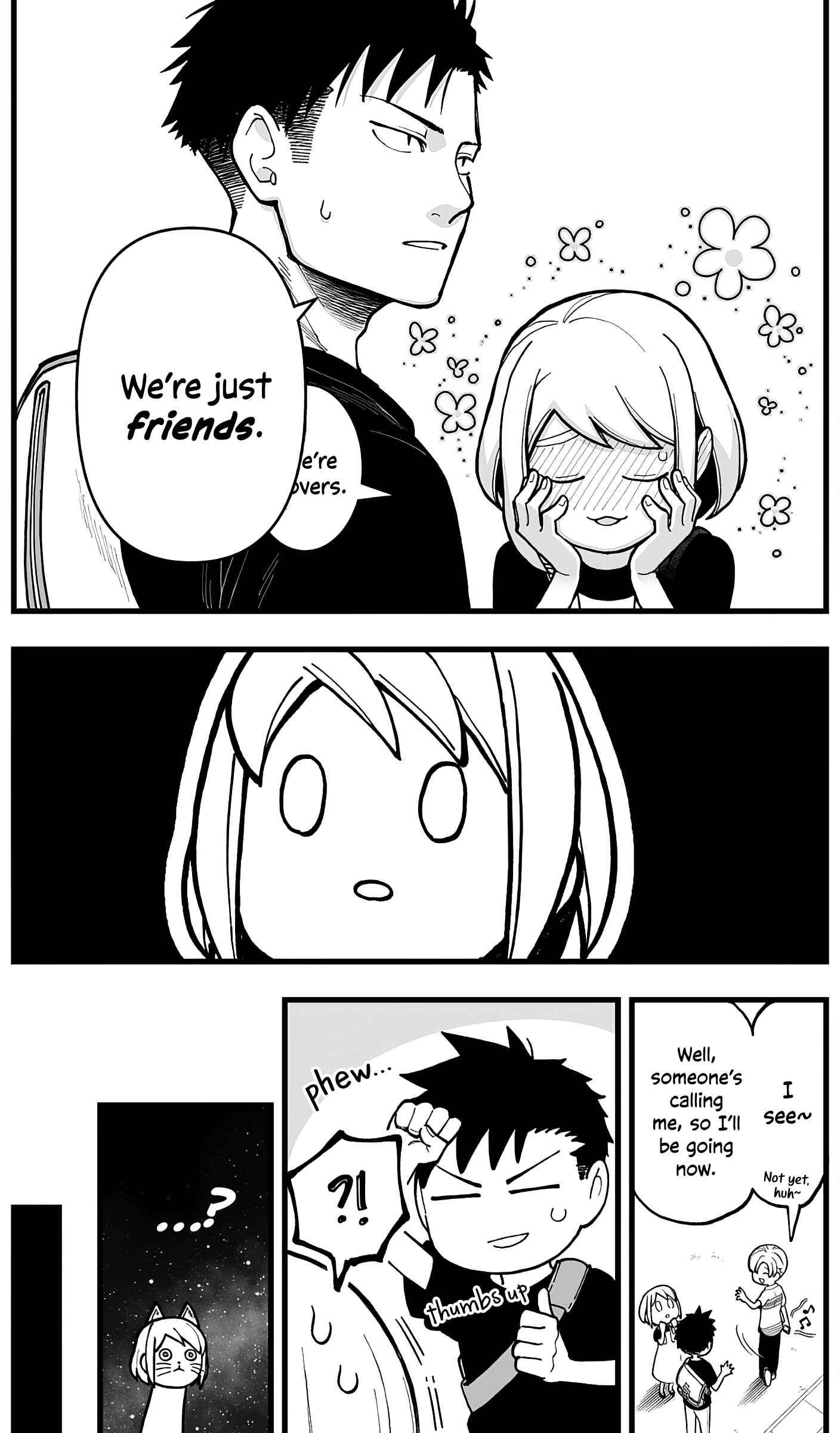 Page 4 Chapter 16 Ichaicha Suru to Okane ga Waichau 2-ri no Hanashi
