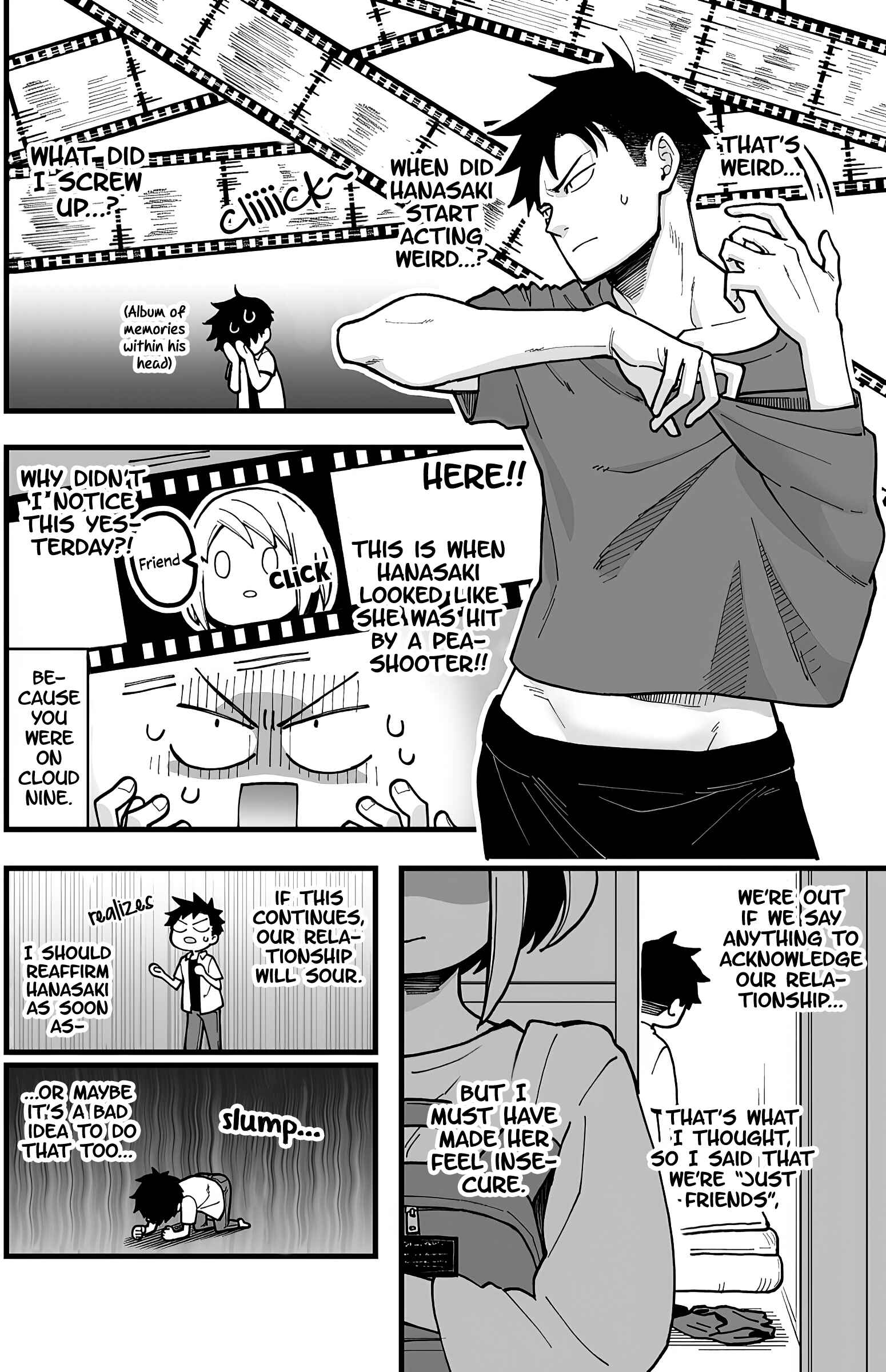 Page 9 Chapter 16 Ichaicha Suru to Okane ga Waichau 2-ri no Hanashi