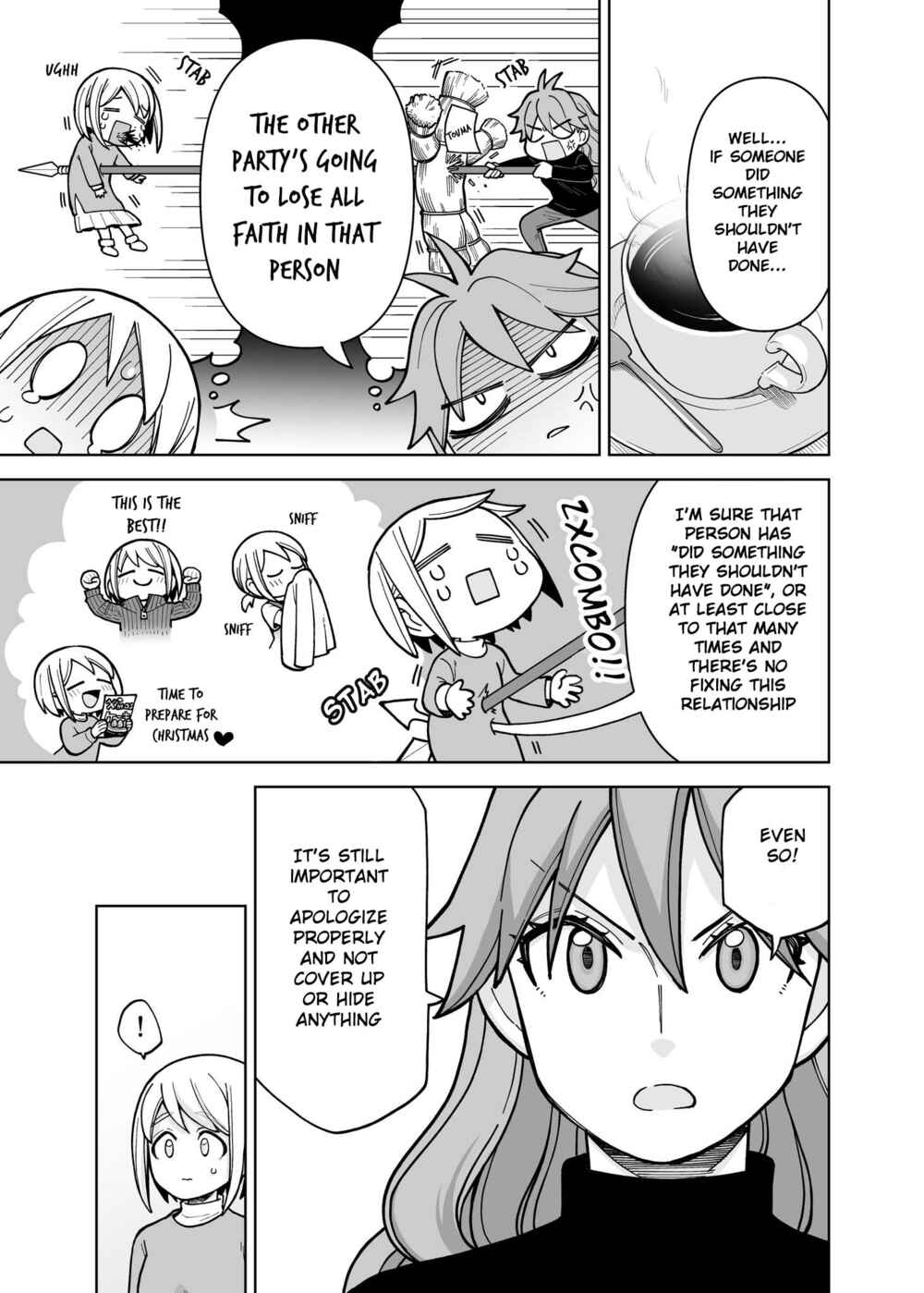 Page 4 Chapter 22 Ichaicha Suru to Okane ga Waichau 2-ri no Hanashi